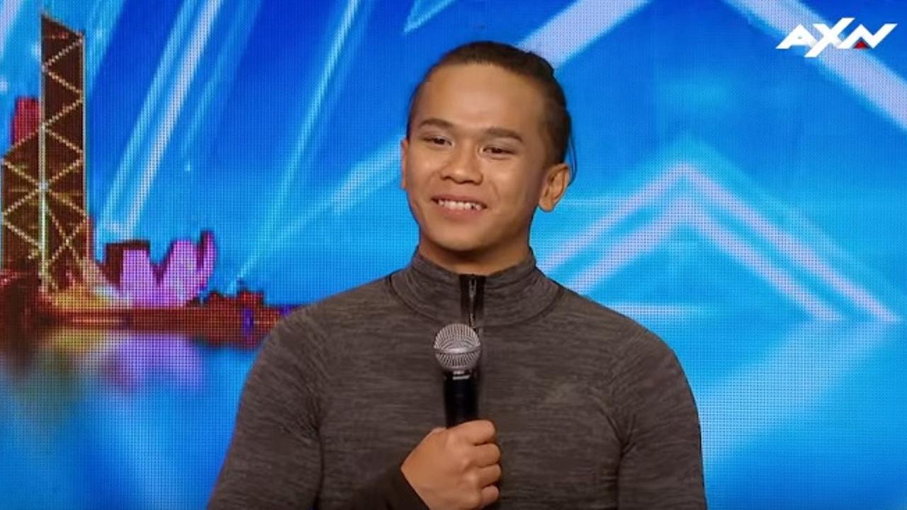 Jay Tjung, kontestan Asia's Got Talent