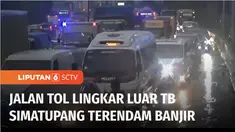 Hujan deras yang mengguyur Ibu Kota pada Selasa (04/10) sore, juga mengakibatkan sejumlah ruas jalan di kawasan Jakarta Selatan, terendam banjir hingga setinggi 60 centimeter. Akibatnya, sejumlah ruas jalan utama dilanda kemacetan.