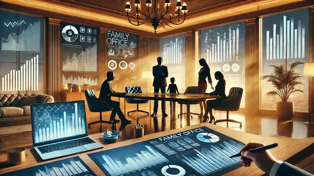 Ilustrasi Family offices. (Foto by AI)