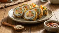 Resep Kimbab Nasi Uduk Goreng yang Renyah dan Gurih