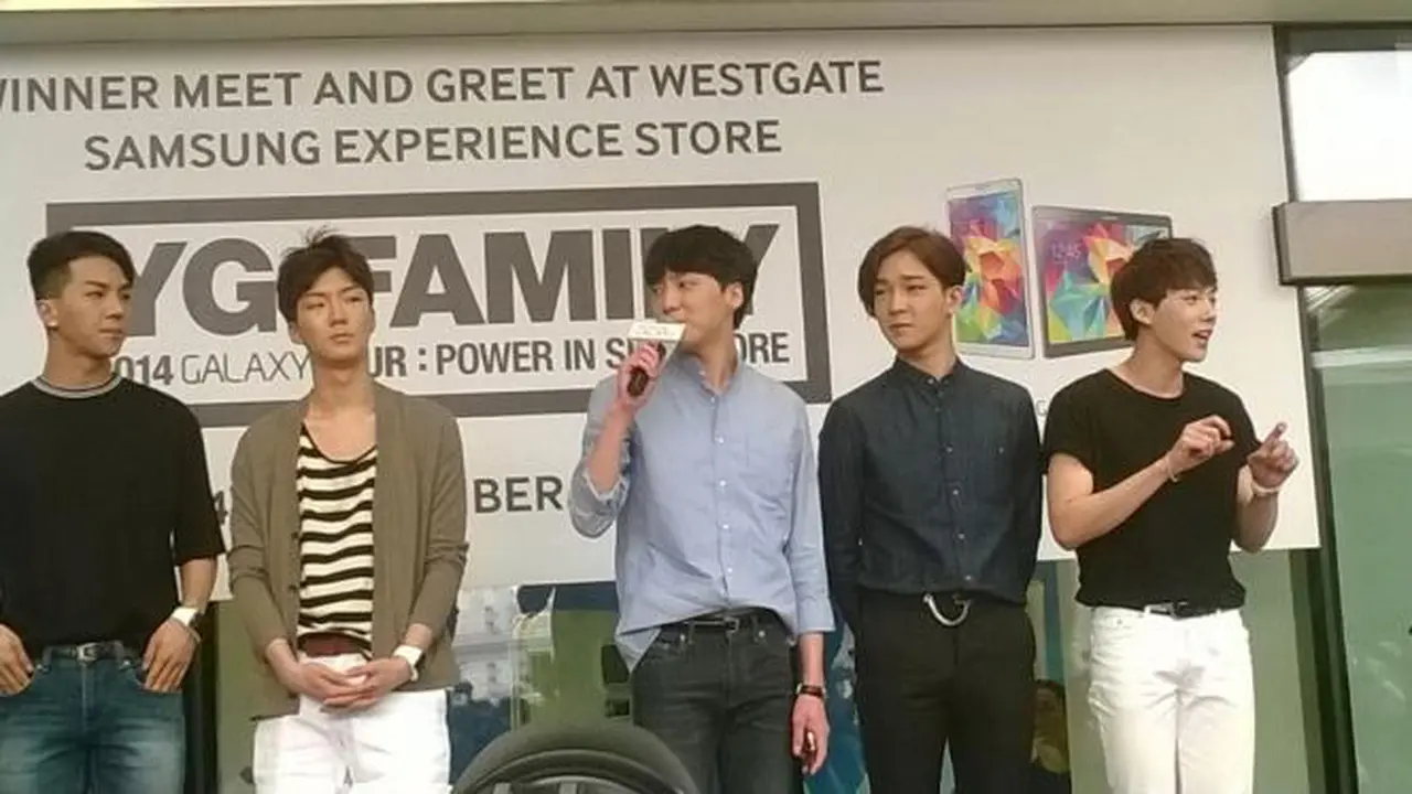 WINNER Pun Mulai Jajah Dunia Hiburan di Jepang
