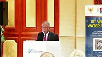 Menteri Pekerjaan Umum dan Perumahan Rakyat (PUPR) Basuki Hadimuljono menghadiri 18th World Water Congress di Beijing. (Dok Kementerian PUPR)