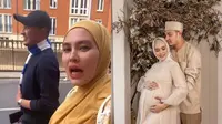 7 Potret Babymoon Kartika Putri di London, Habib Usman Setia Mendampingi (Sumber: Instagram/kartikaputriworld)