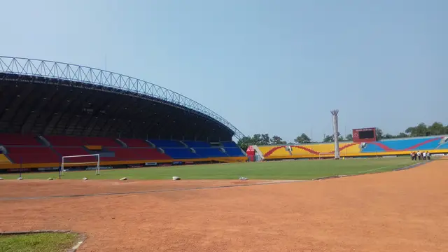 Sriwijaya FC Tetap Bertanding Usai Insiden di Venue Asian Games 2018