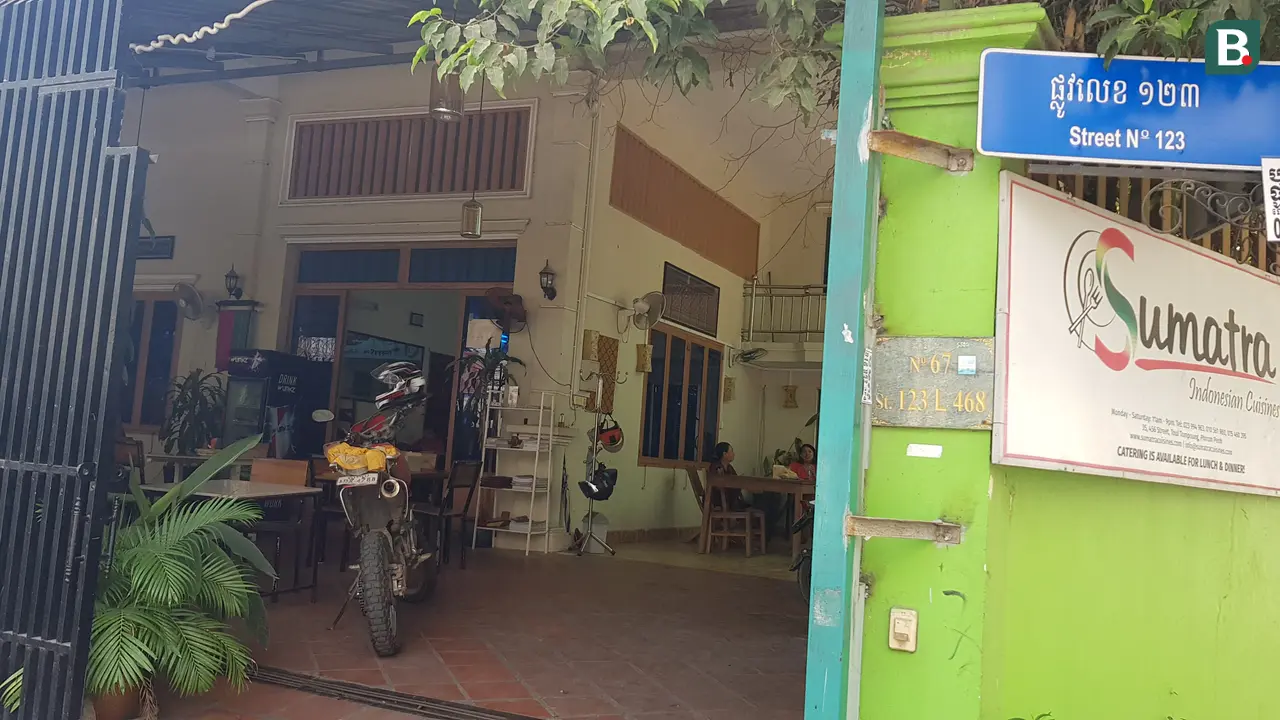 Restoran Sumatra, Phnom Penh