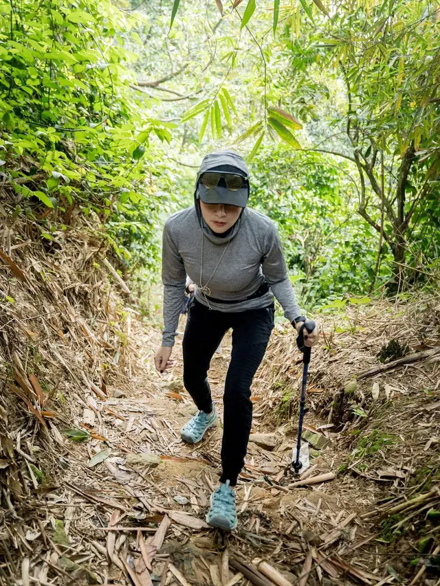 8 Potret Olla Ramlan saat Berolahraga, Demi Jaga Kebugaran Tubuh