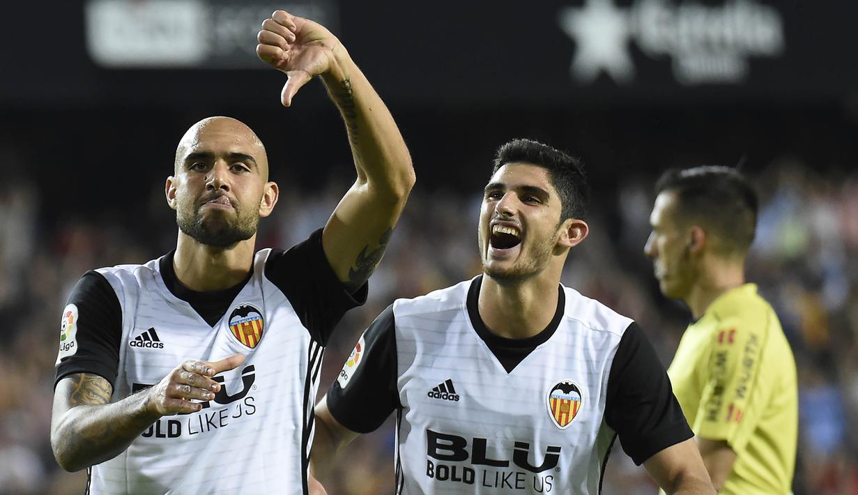 3. Simone Zaza (Valencia) - 8 Gol. (AFP/Jose Jordan)