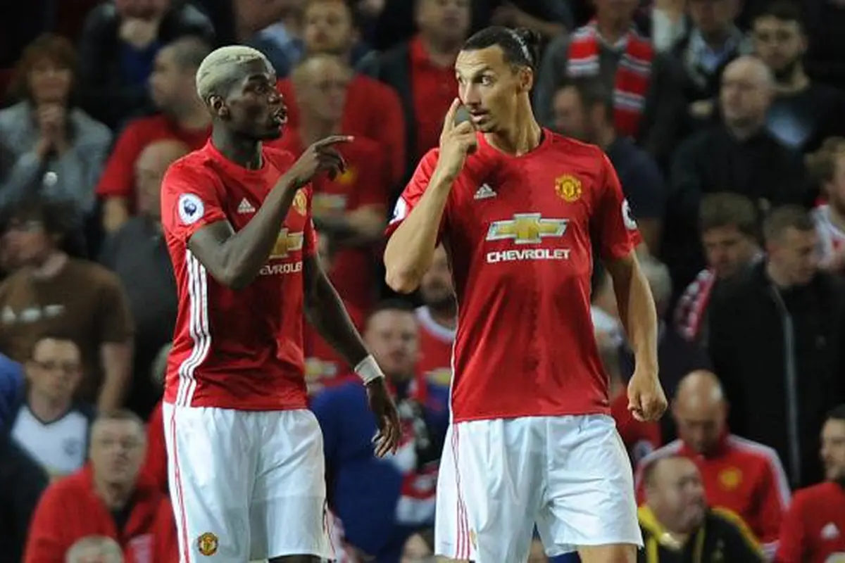 Zlatan Ibrahimovic, Manchester United