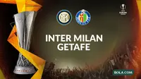 Liga Europa - Inter Milan Vs Getafe (Bola.com/Adreanus Titus)