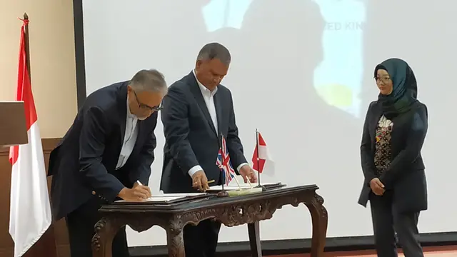 Kementerian Energi Sumber Daya Mineral (ESDM) Republik Indonesia menjalin kerjasama dengan Inggris, untuk pengembangan Energi Baru Terbarukan (EBT) yang rendah karbon.
