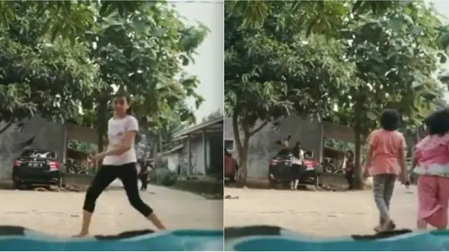 Di Indonesia,Tik Tok banyak digunakan oleh anak-anak yang menikmati hiburan dengan video ala mereka.