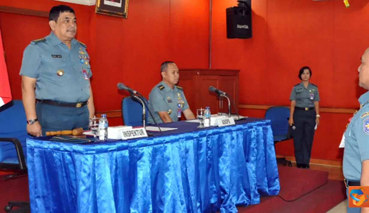 Citizen6, Jakarta: Pembukaan Wasrikral Sops dan Puskodal Kolinlamil di Gedung Laut Sulu, Mako Kolinlamil, Tanjung Priok, Jakarta Utara, Rabu (13/6). (Pengirim: Kadispen Kolinlamil).