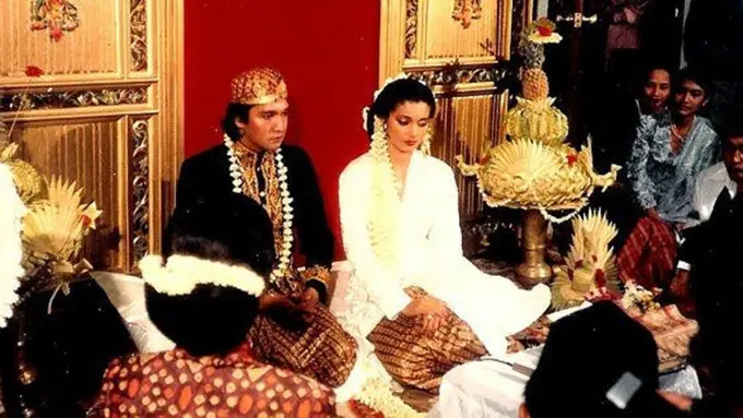 [Bintang] Marissa Haque dan Ikang Fawzi