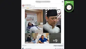 Cek Fakta: Hoaks Foto-Foto SBY Masuk Rumah Sakit pada Juli 2026