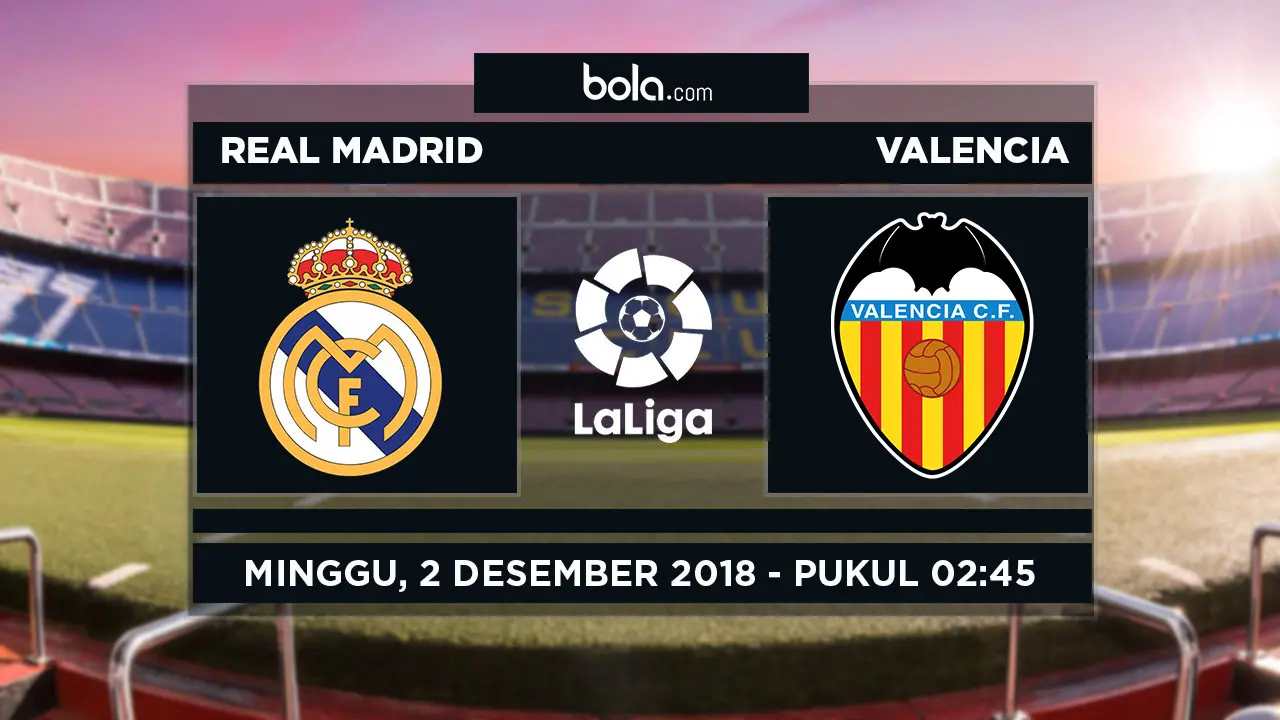 Real Madrid vs Valencia