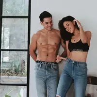 Nana Mirdad dan Andrew White. (Foto: instagram.com/nanamirdad_)