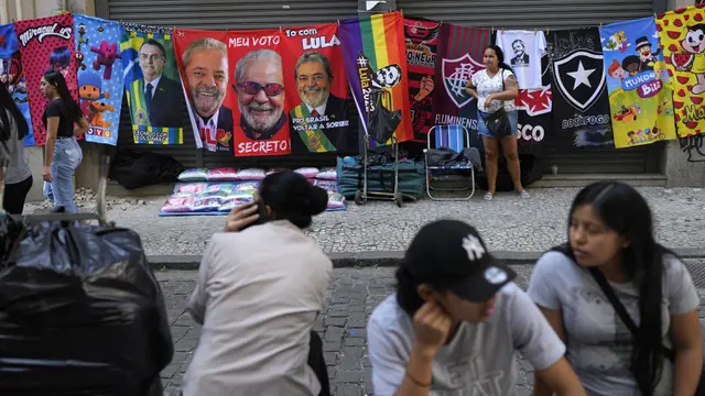 Semarak Jelang Duel Lula Vs Bolsonaro di Pemilu Presiden Brasil