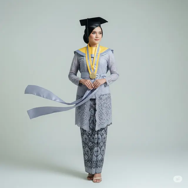 9 Model Baju Wisuda Kekinian 2025: Tren Fashion untuk Momen Bersejarah