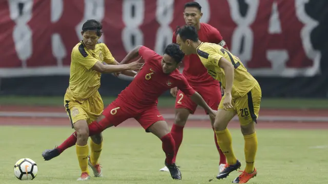 Bhayangkara FC Vs Timnas Indonesia U-22