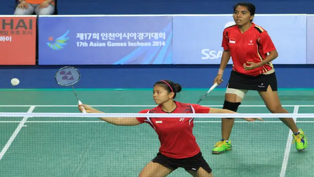 Greysia/Nitya
