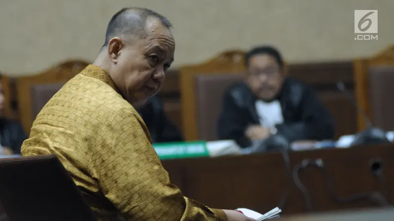 Sidang Lanjutan Mantan Kepala BPPN, Penasehat Hukum Bacakan Eksepsi atas Dakwaan