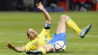 Karier Ibrahimovic Ditentukan Saat Melawan Denmark