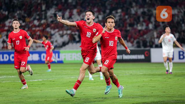 Timnas Indonesia vs Vietnam: Grup F Kualifikasi Piala Dunia 2026 Zona Asia