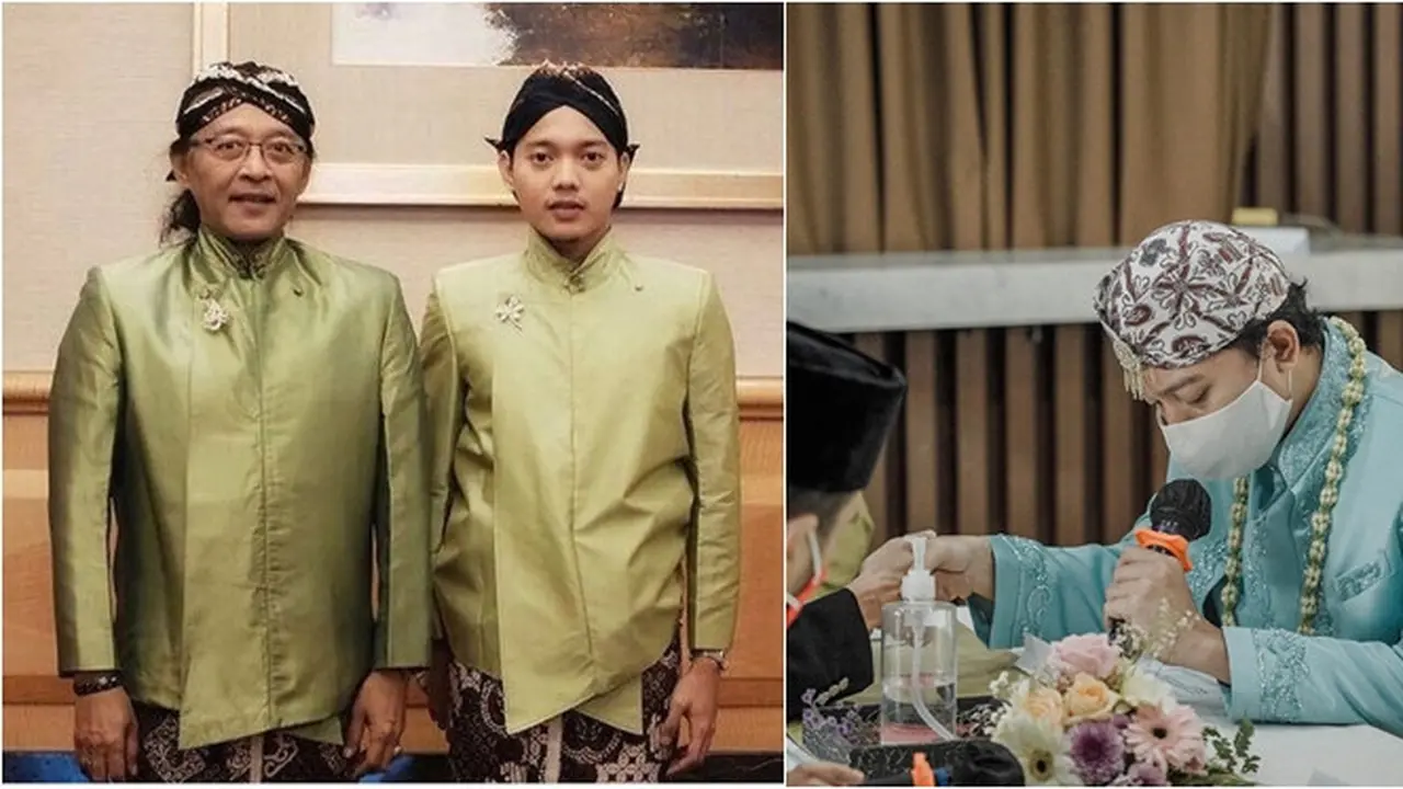 7 Momen Pernikahan Jagad Narendra Anak Bungsu Sujiwo Tejo, Dihadiri Soimah