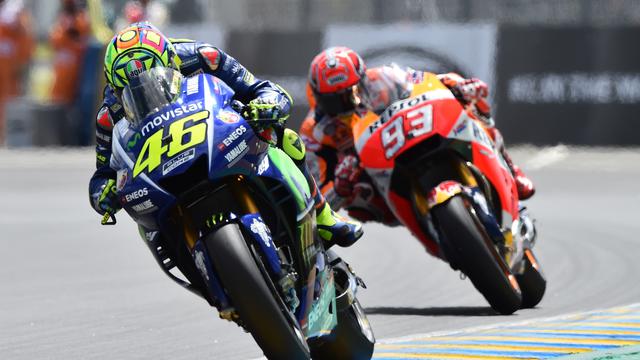 5 Duel Terpanas Rossi Vs Marquez Sebelum Motogp Argentina 2018