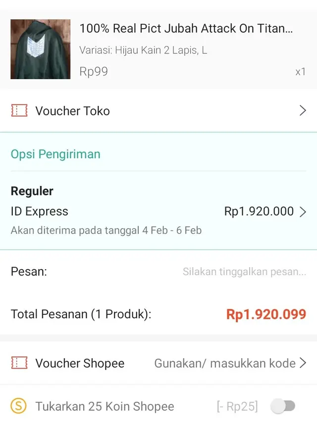 6 Biaya Ongkos Kirim Toko Online Ini Lebih Mahal dari Produknya, Bikin Kaget