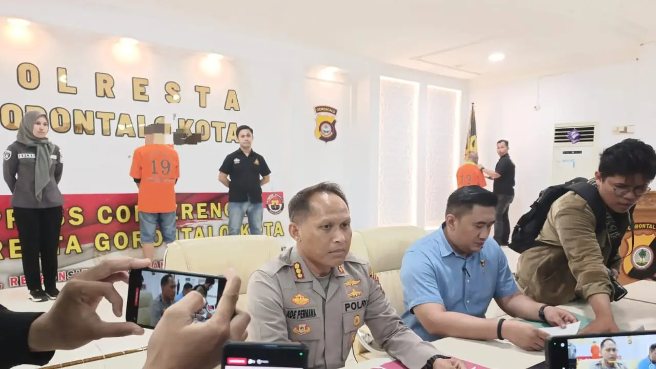 Kapolresta Gorontalo Kota Kombespol Dr.Ade Permana