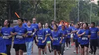 Fun Run 2025 di Palembang Bawa Semangat dan Angkat Nilai Kebersamaan dan Kekeluargaan