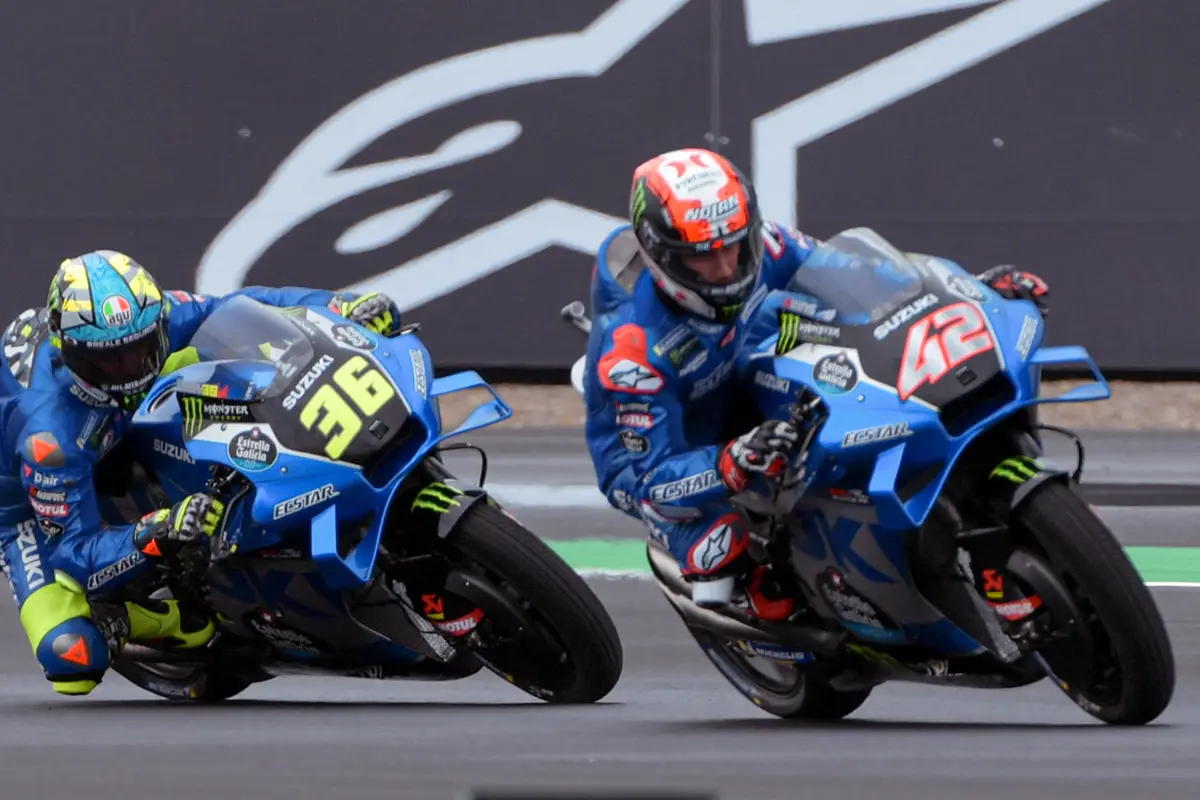 Joan Mir dan Alex Rins