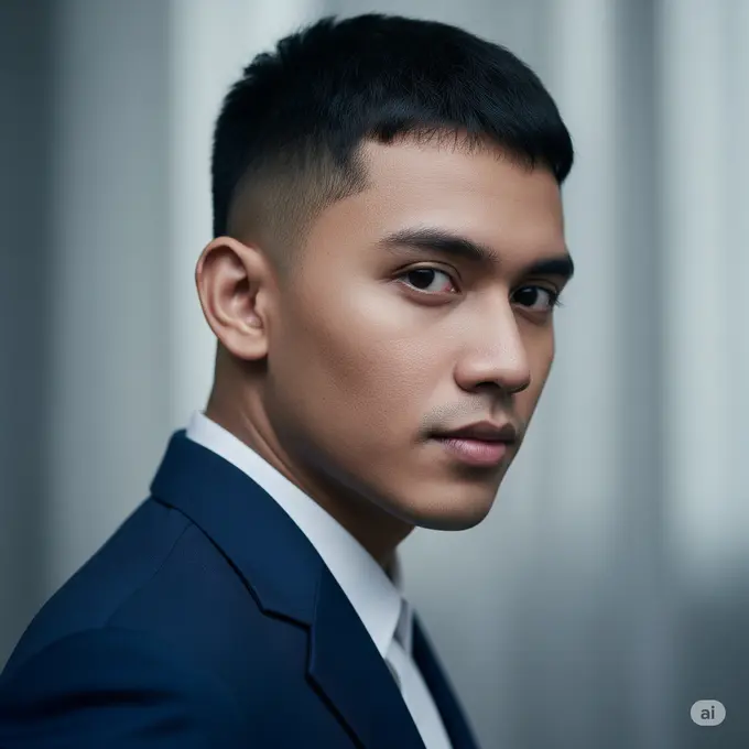 6 Gaya Rambut Pendek Anti Lepek untuk Pria yang Populer di 2025