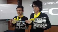 Robot-robot Indonesia Juara di Amerika