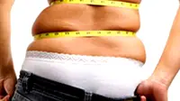 Kenapa lemak lebih sering lari ke perut untuk pria dan paha untuk wanita?