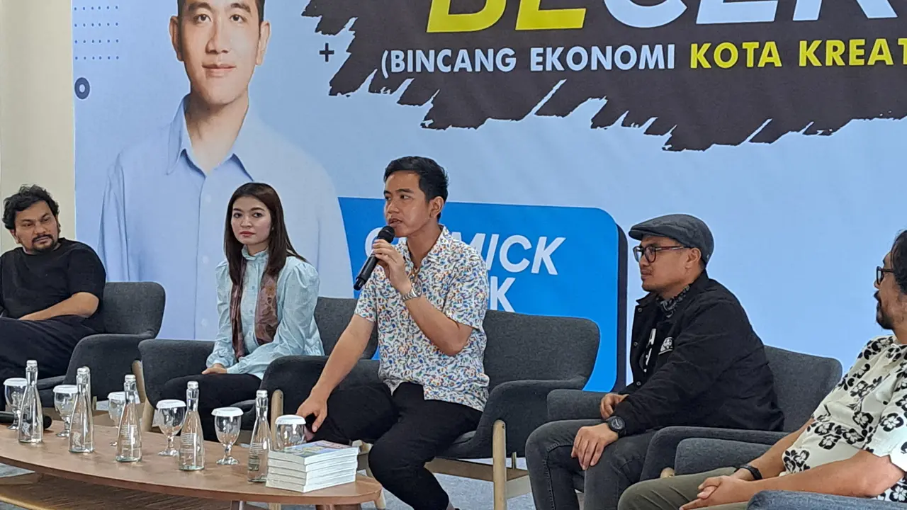 Calon Wakil Presiden Gibran Rakabuming Raka