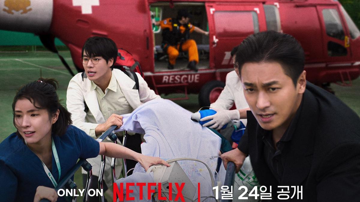 Serial ‘THE TRAUMA CODE: HEROES ON CALL’: Sinopsis, Pemeran, dan Alasan Banyak Dipuji