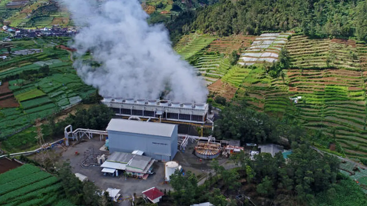 PLTP Dieng. Dok GeoDipa