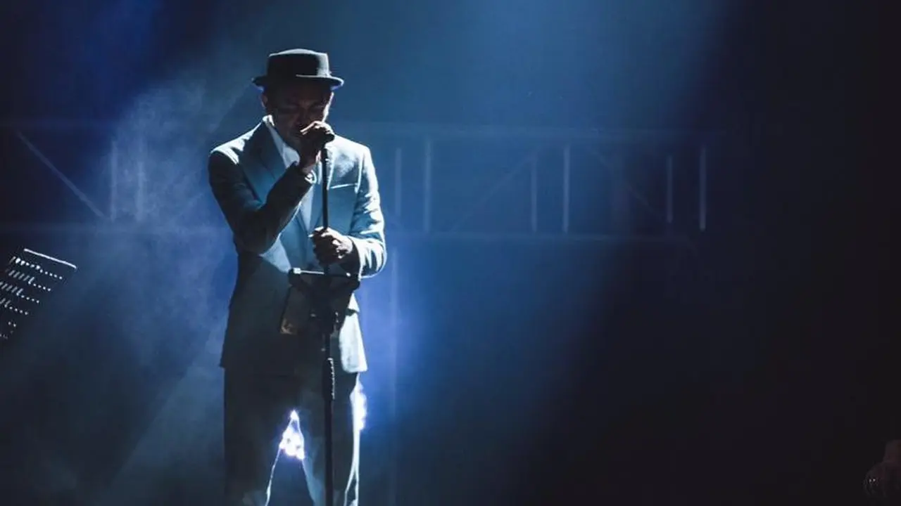 Glenn Fredly. (Foto: @glennfredly309)
