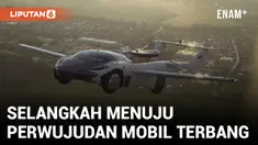 Mobil Terbang Selangkah Lebih Dekat Menuju Kenyataan Berkat Kesepakatan Teknologi