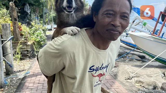 Kisah Kimchi ‘si ganteng’ yang Menemani Nelayan Melaut