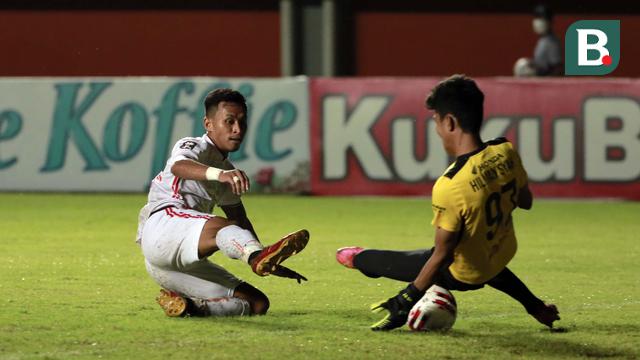 FOTO: Andritany Sarat Pengalaman Kontra Anak Bawang yang Moncer di Semifinal Piala Menpora 2021