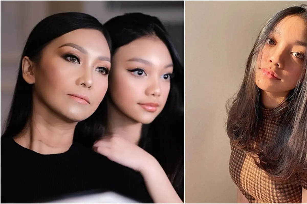 Potret Adyla Rafa Naura Ayu putri sulung Nola Be3