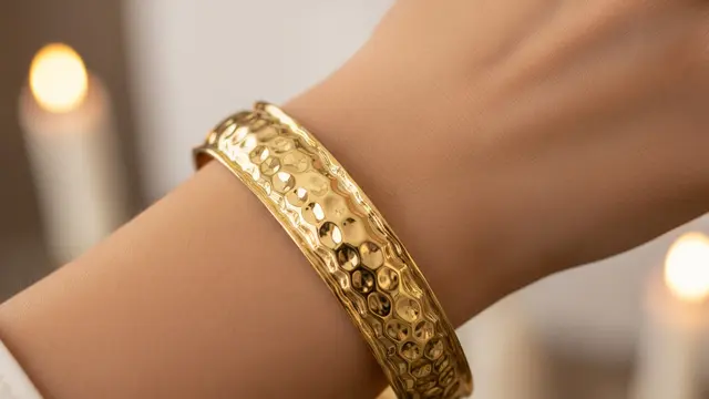 Model Hammered Finish atau Tekstur Pahatan