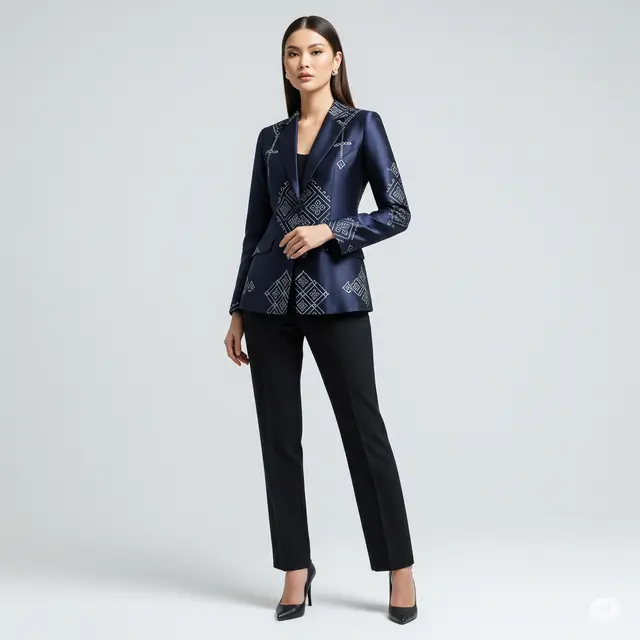 9 Inspirasi Model Batik Sutra Wanita Terbaru: Desain Modern & Elegan