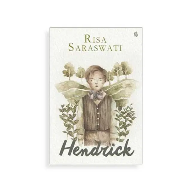 Novel Hendrick Risa Saraswati.