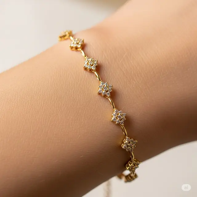 Model Gelang Jaman Sekarang. Foto: Gemini