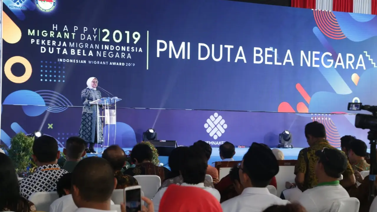 Peringatan Hari Migran Sedunia, Ida Fauziyah: Pemerintah Berkomitmen Lindungi PMI