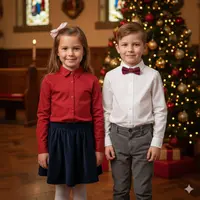 Busana Natal Anak 2025 (Photo: Gemini AI)